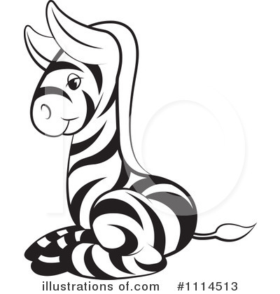 400x420 Zebra Clipart