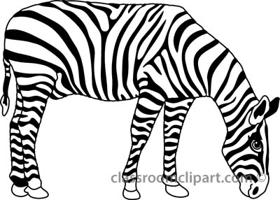 400x286 Zebra Clipart Big