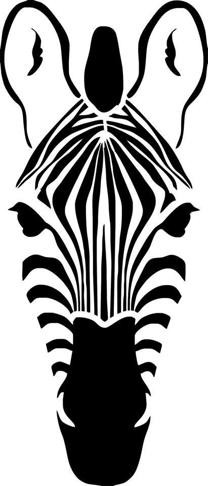 411x960 Zebra Drawing In Black Amp White @ Indulgy