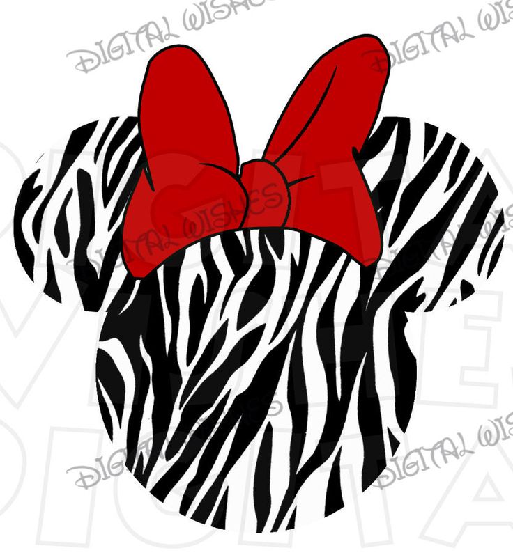 736x797 Minnie Mouse Zebra Clip Art