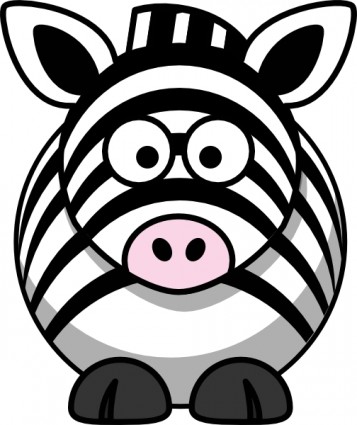 357x425 Zebra Clip Art Download