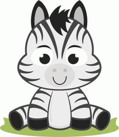 236x273 Baby Zebra Cartoon Stock Photo