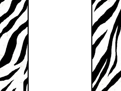400x303 Zebra Border Clip Art Item 3 Clipart Panda