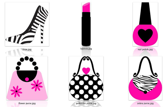 570x364 Purse Change Clipart