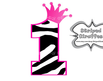 340x270 Zebra Clipart Number 1