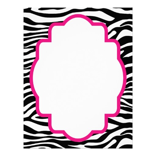 512x512 Zebra Border Clip Art Free