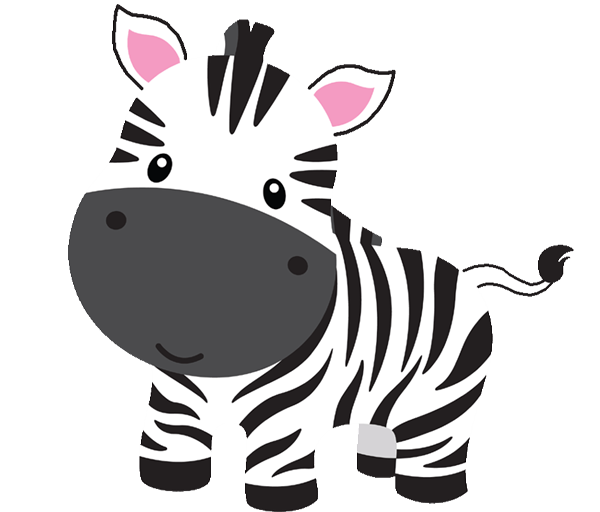 600x512 Animal Print Baby Shower Invitations All Colors Wclipart