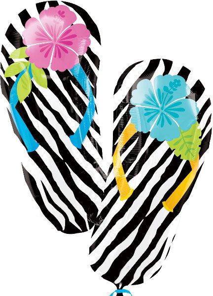 432x600 Balloon Clipart Zebra Print