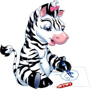 320x320 Funny Cartoon Zebra Clip Art Zebra Pictures Clipart 2