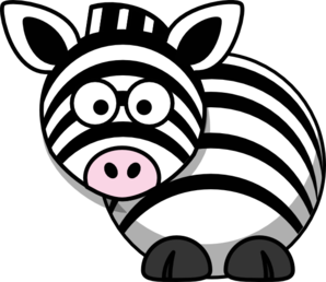 298x258 Zebra 1 Clip Art