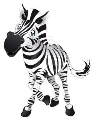 315x400 Zebra Clipart Two