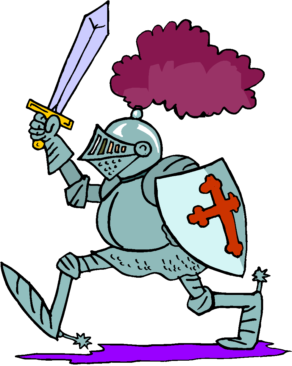 981x1231 Knight Clipart