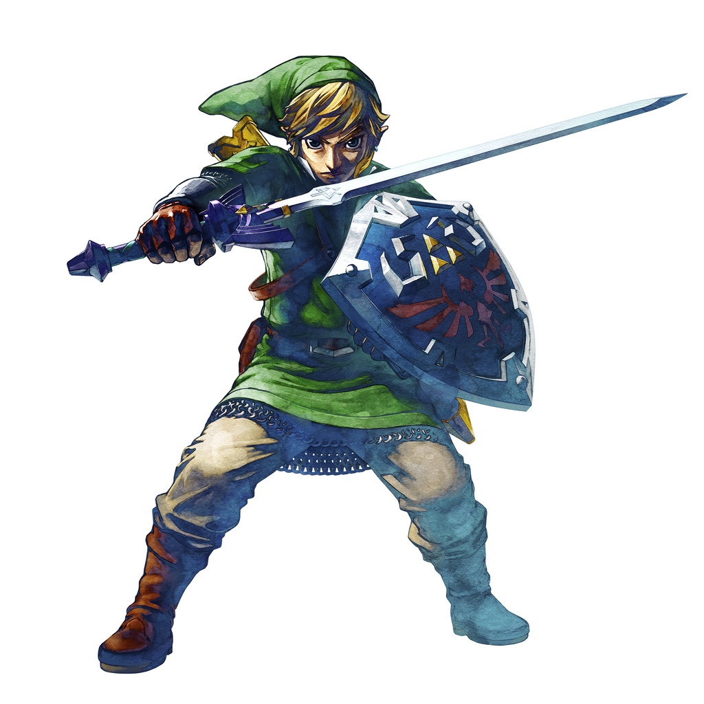 1024x1024 Legend Of Zelda Link Clipart