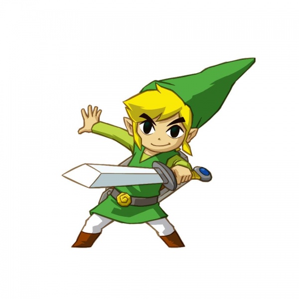 600x600 Legend Of Zelda Link Clipart