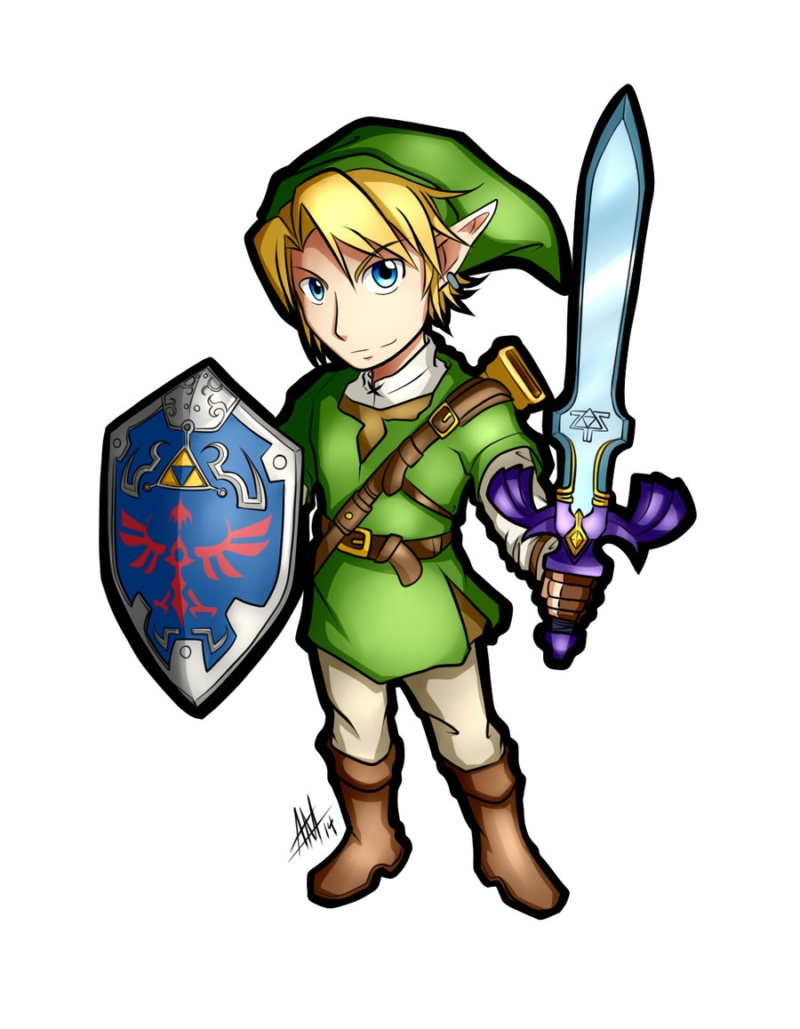900x1158 The Legend Of Zelda Link Sticker By Smudgeandfrank
