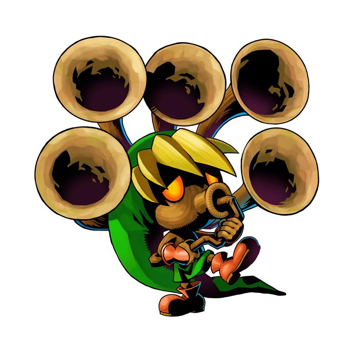 698x698 The Legend Of Zelda Majora's Mask Screenshots, Images