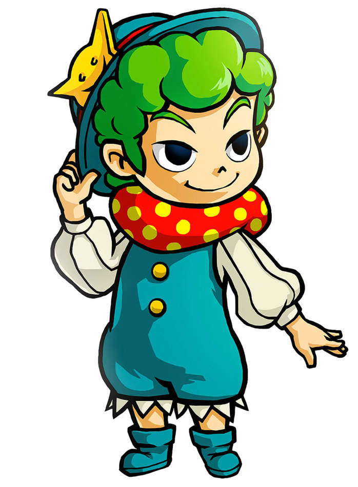 698x950 The Legend Of Zelda Tri Force Heroes Concept Art