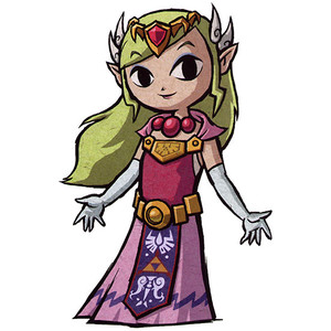 300x300 Zelda Clipart Cartoon