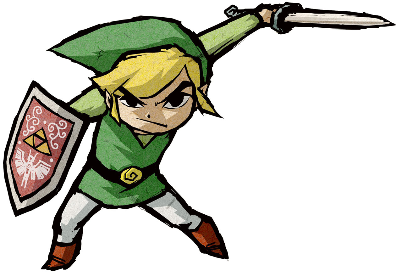 1260x880 Of Zelda Hd Clipart
