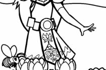 210x140 Free Printable Butterfly Coloring Pages For Kids For Printable