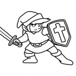150x150 Zelda Coloring Pages Bebo Pandco