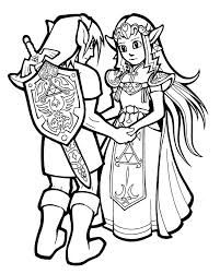 201x251 How To Draw Toon Zelda Step 8 Children's Art