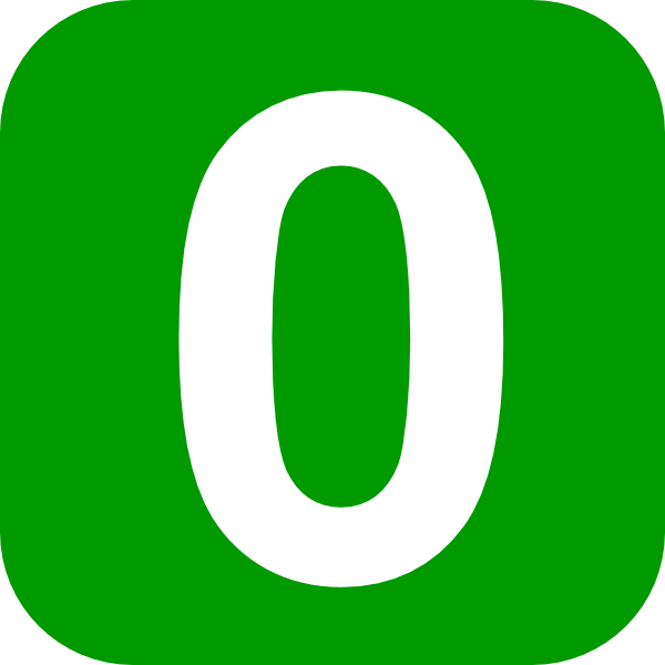 600x600 Zero Clip Art