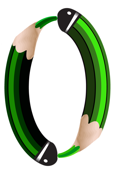 392x600 Pencil Number Zero Png Clipart Image Numbers