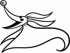 236x181 Zero Nightmare Before Christmas Clipart