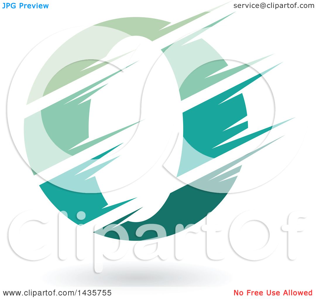 1080x1024 Clipart Of A Gradient Green Letter O Or Number Zero Design