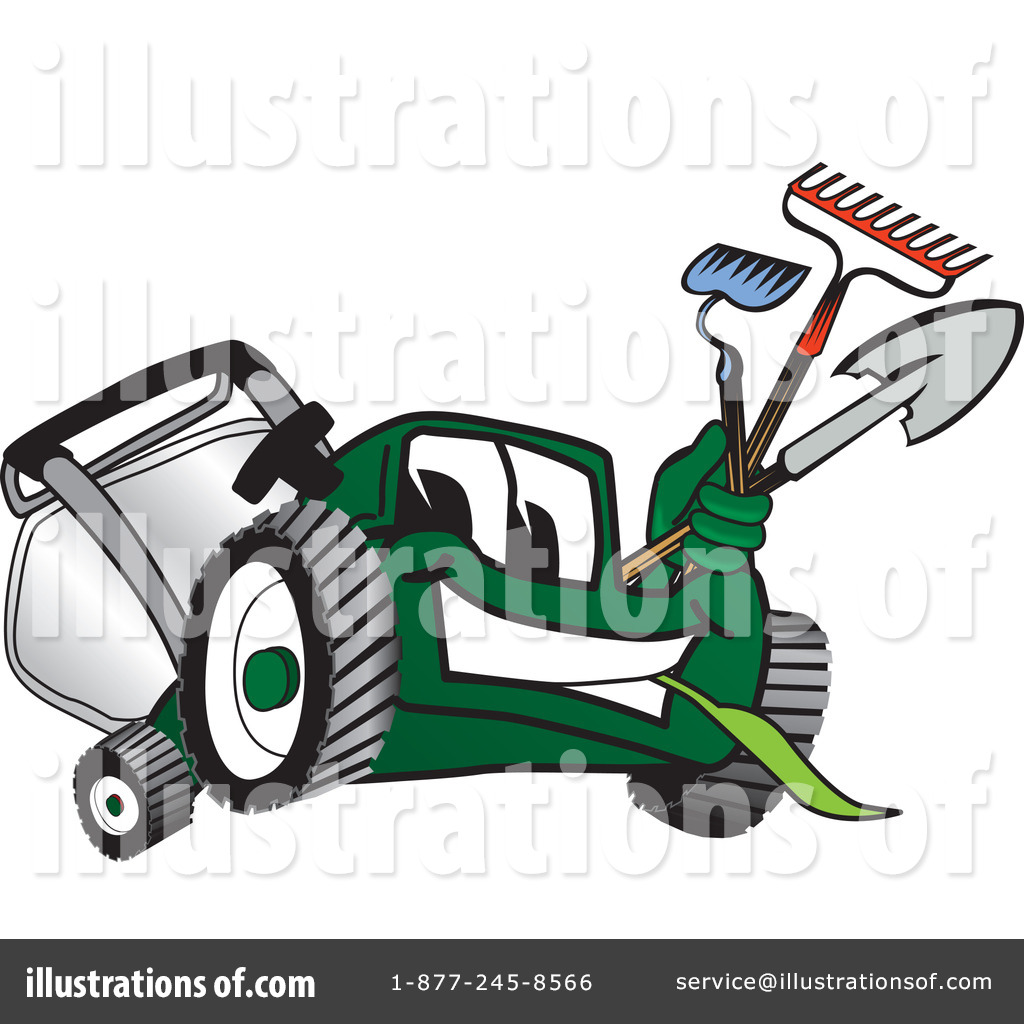 1024x1024 Lawn Mowing Equipment Clip Art Cliparts