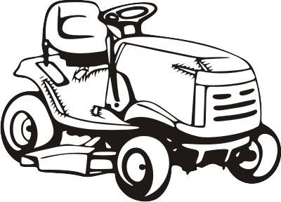 400x288 Zero Turn Riding Lawn Mowers Clip Art Cliparts