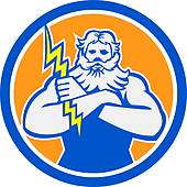 170x170 Zeus Clip Art