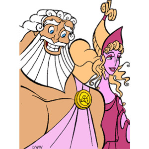 300x300 Zeus Clipart Hera