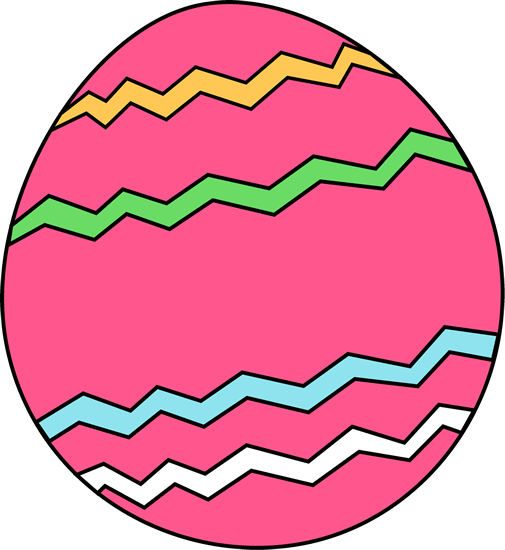 505x550 Easter Eggs Clip Art