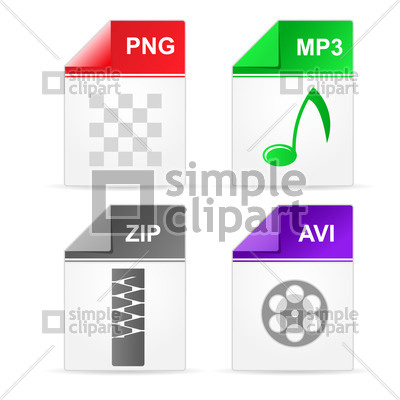 400x400 Filetype Icons