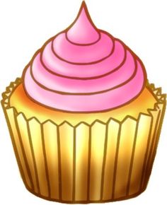 236x290 This Is A Free Set Of 4 Cupcake Themed Images In Color And Black