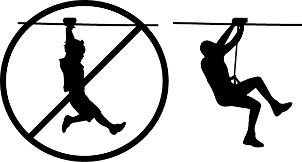 617x332 Installation Manual Sleadd 150, 250, 150lx, 250lx Ziplinegear