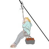 170x170 Zipline Clip Art