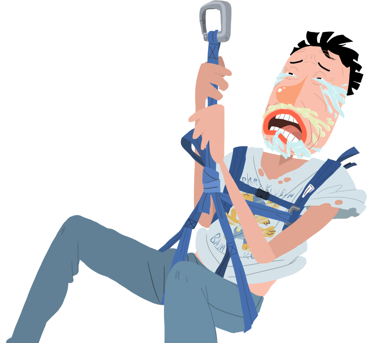1280x1150 Zip Line Terror By Bjarnetv