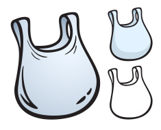 235x190 Plastic Clipart Plastic Bag