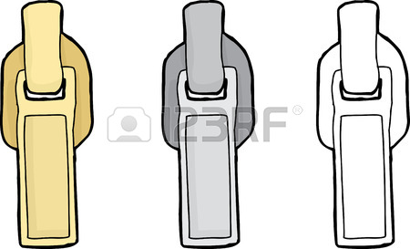450x273 Outline Cartoon Of Single Hand Pulling Down A Zipper Royalty Free