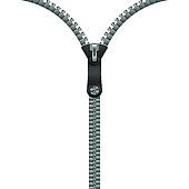 170x170 White Zipper Clip Art