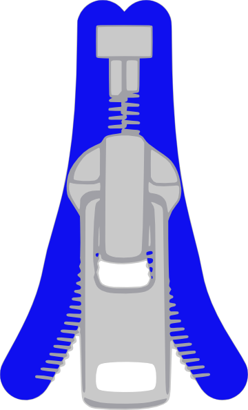 360x594 Zipper Clip Art
