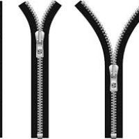 200x200 Zipper Clipart
