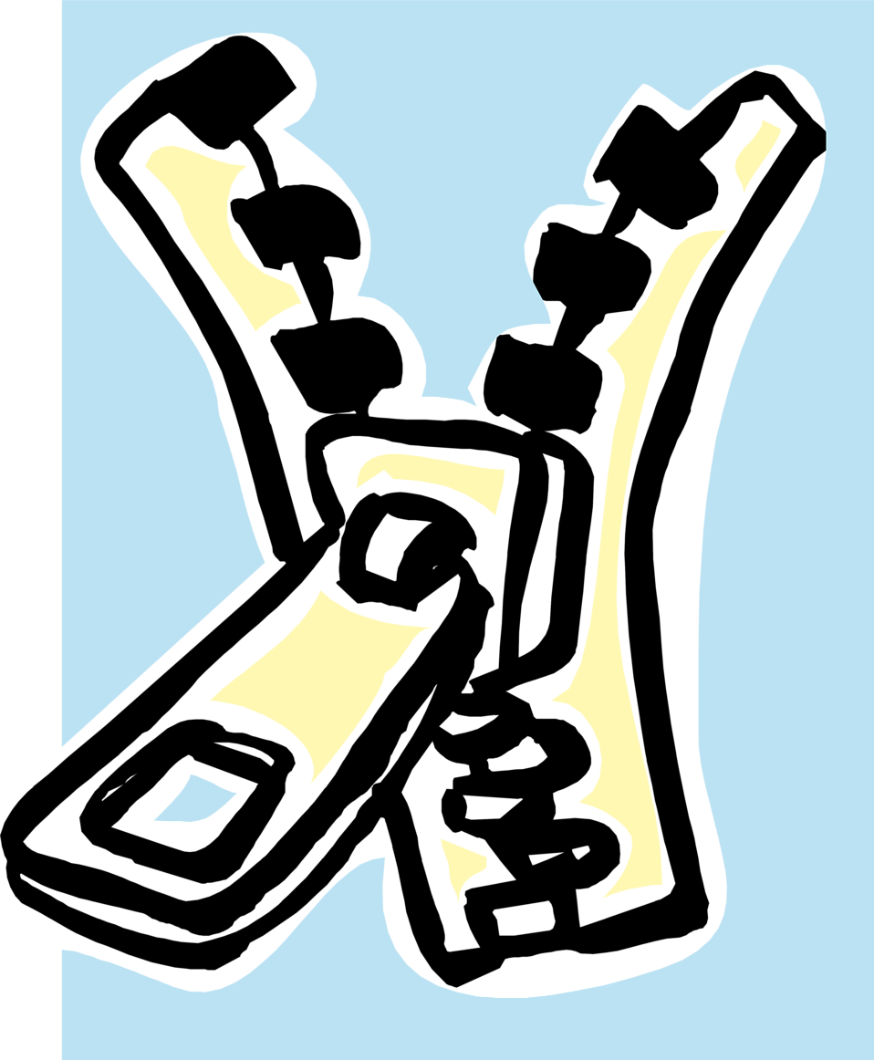 958x1162 Zipper Clipart Letters