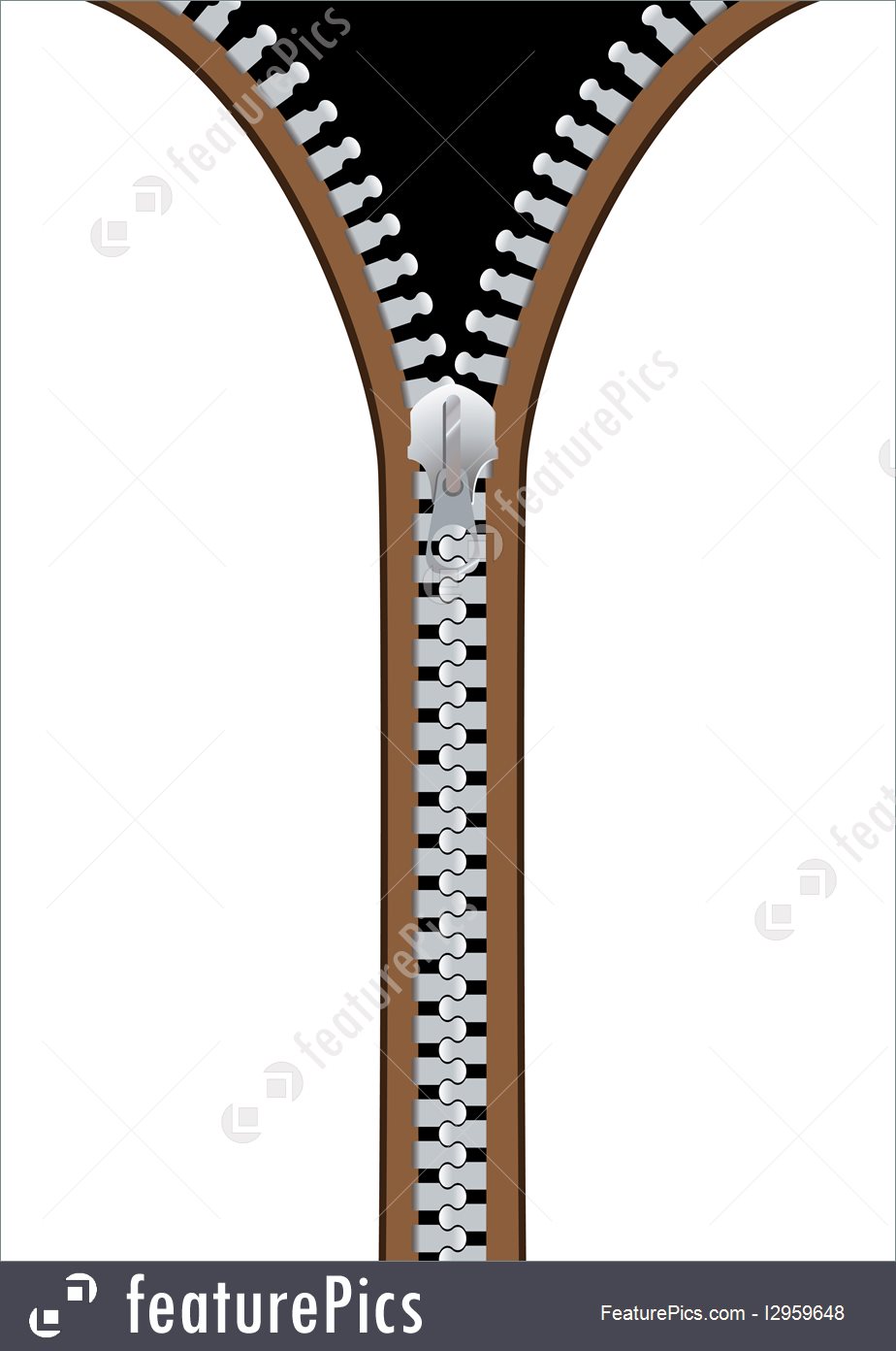 924x1392 Zipper Clipart Metal