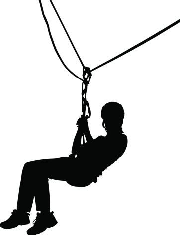 362x473 Zip Wire Clipart