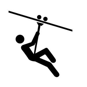 300x300 Zip Wire Clipart