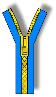115x198 Zipper Clipart